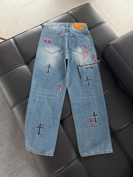 2026年4月11日入荷新作クロムハーツジーパン春夏高品質超厳選★入手困難/B+工場