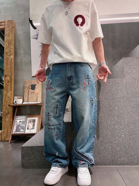 2026年4月11日入荷新作クロムハーツジーパン春夏高品質超厳選★入手困難/B+工場