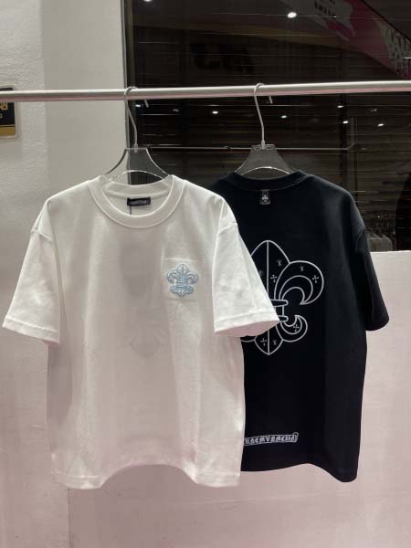 2026年4月11日入荷新作クロムハーツ半袖Tシャツ春夏高品質超厳選★入手困難/B+工場