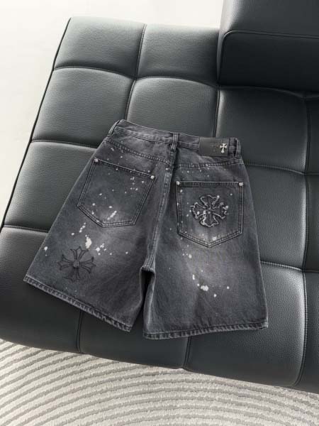 2026年4月11日入荷新作クロムハーツジーンズ 短パン春夏高品質超厳選★入手困難/B+工場