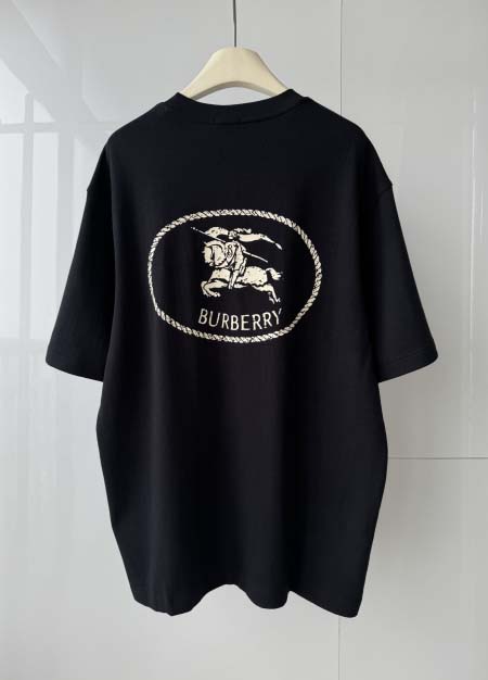 2026年4月12日入荷新作Burberry半袖 tシャツ 原版復刻人気で【极品】/正規品と同じサイズ/VR工場