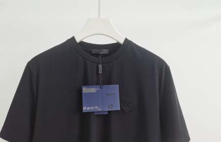 2026年4月12日入荷新作Prada半袖 tシャツ 原版復刻人気で【极品】/正規品と同じサイズ/VR工場