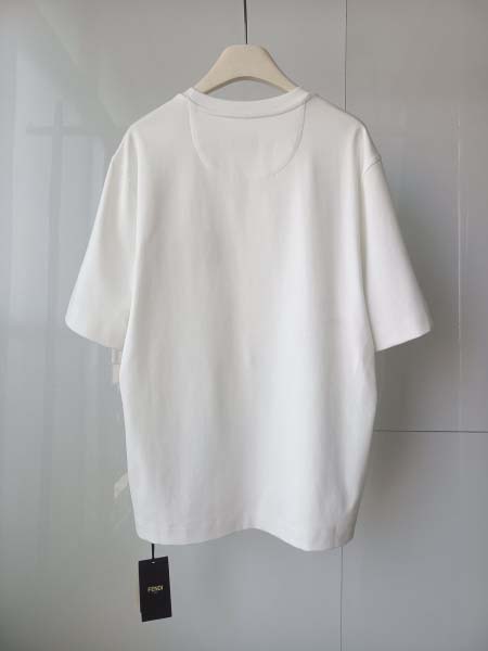 2026年4月12日入荷新作Fendi半袖 tシャツ 原版復刻人気で【极品】/正規品と同じサイズ/VR工場