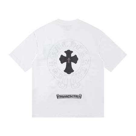 2026年4月13日春夏入荷新作Chrome Hearts短袖Tシャツ人気商品/BG工場