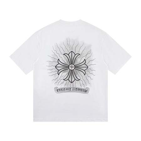 2026年4月13日春夏入荷新作Chrome Hearts短袖Tシャツ人気商品/BG工場