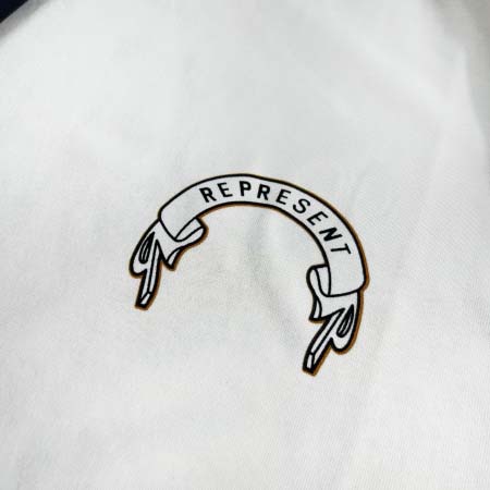 2026年4月13日春夏入荷新作REPRESENT短袖Tシャツ人気商品/BG工場