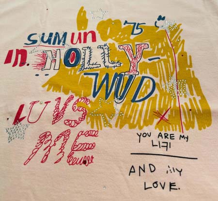 2026年4月13日春夏入荷新作PALY Hollywood短袖Tシャツ人気商品/BG工場