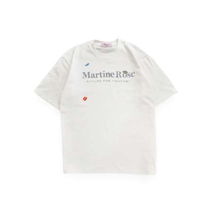 2026年4月13日春夏入荷新作martine rose短袖Tシャツ人気商品/BG工場