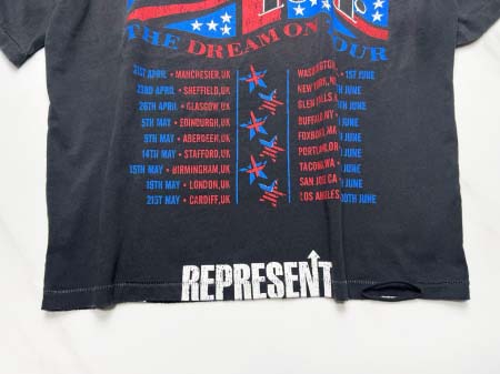 2026年4月13日春夏入荷新作REPRESENT短袖Tシャツ人気商品/BG工場