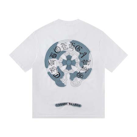 2026年4月13日春夏入荷新作Chrome Hearts短袖Tシャツ人気商品/BG工場