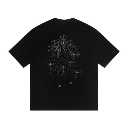 2026年4月13日春夏入荷新作Chrome Hearts短袖Tシャツ人気商品/BG工場