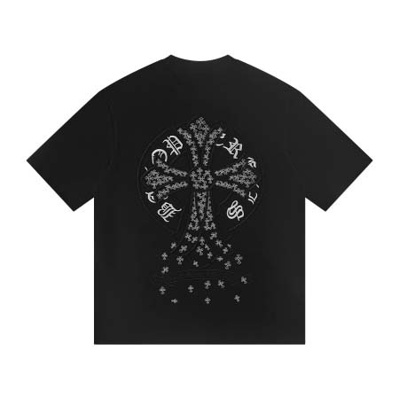 2026年4月13日春夏入荷新作Chrome Hearts短袖Tシャツ人気商品/BG工場