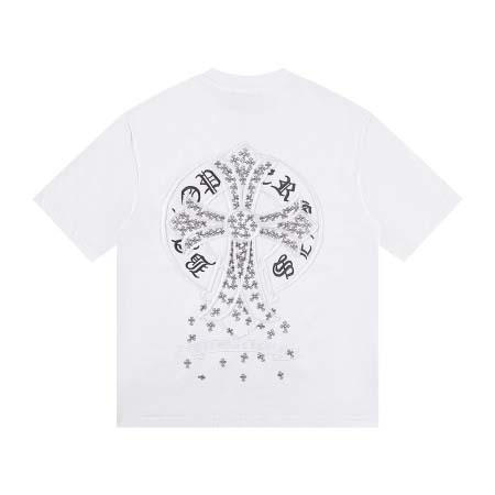 2026年4月13日春夏入荷新作Chrome Hearts短袖Tシャツ人気商品/BG工場