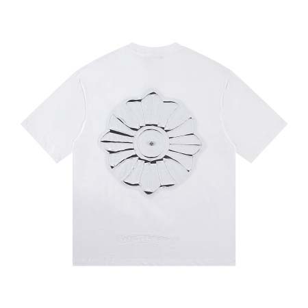 2026年4月13日春夏入荷新作Chrome Hearts短袖Tシャツ人気商品/BG工場
