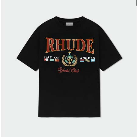 2026年4月13日春夏入荷新作RHUDE短袖Tシャツ人気商品/BG工場