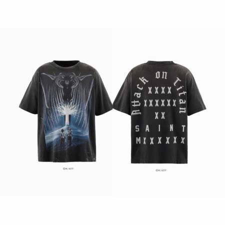 2026年4月13日春夏入荷新作Saint Mxxxxxx短袖Tシャツ人気商品/BG工場