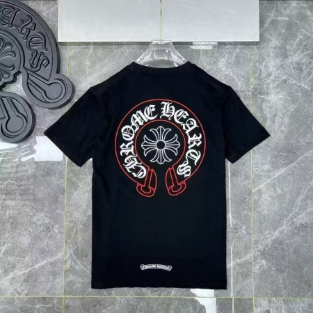2026年4月14日春夏入荷新作Chrome Hearts短袖Tシャツ人気商品/HJJ工場