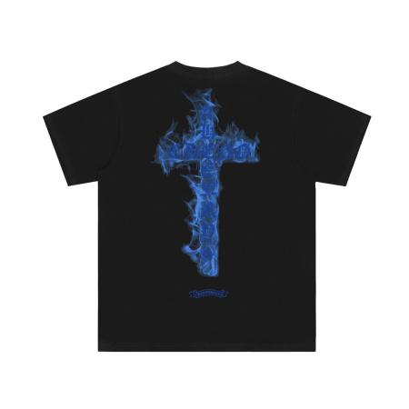 2026年4月14日春夏入荷新作Chrome Hearts短袖Tシャツ人気商品/HJJ工場