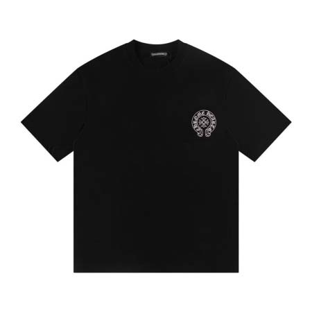 2026年4月14日春夏入荷新作Chrome Hearts短袖Tシャツ人気商品/HJJ工場