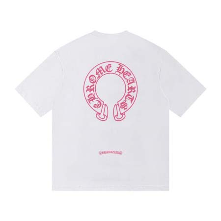 2026年4月14日春夏入荷新作Chrome Hearts短袖Tシャツ人気商品/HJJ工場