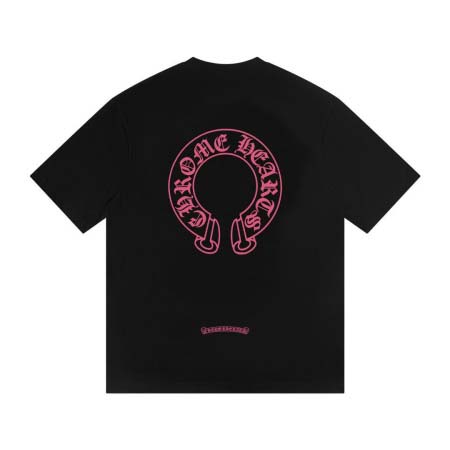 2026年4月14日春夏入荷新作Chrome Hearts短袖Tシャツ人気商品/HJJ工場