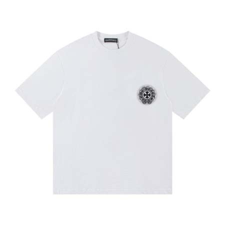 2026年4月14日春夏入荷新作Chrome Hearts短袖Tシャツ人気商品/HJJ工場