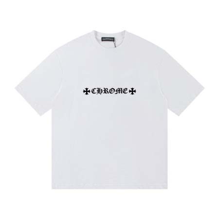 2026年4月14日春夏入荷新作Chrome Hearts短袖Tシャツ人気商品/HJJ工場
