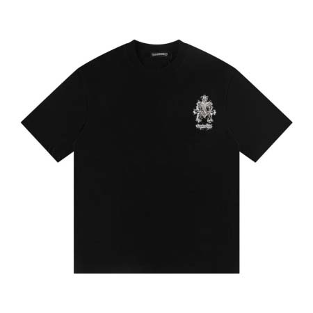 2026年4月14日春夏入荷新作Chrome Hearts短袖Tシャツ人気商品/HJJ工場