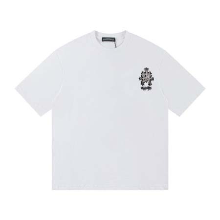 2026年4月14日春夏入荷新作Chrome Hearts短袖Tシャツ人気商品/HJJ工場
