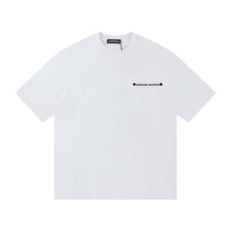 2026年4月14日春夏入荷新作Chrome Hearts短袖Tシャツ人気商品/HJJ工場