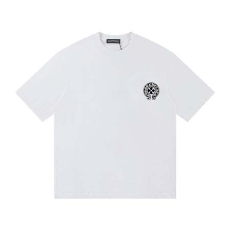 2026年4月14日春夏入荷新作Chrome Hearts短袖Tシャツ人気商品/HJJ工場