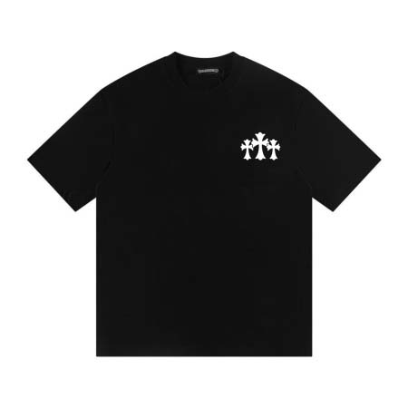 2026年4月14日春夏入荷新作Chrome Hearts短袖Tシャツ人気商品/HJJ工場