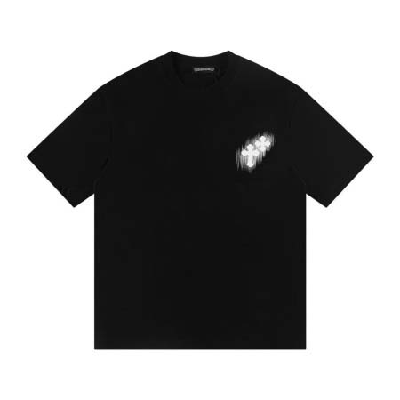 2026年4月14日春夏入荷新作Chrome Hearts短袖Tシャツ人気商品/HJJ工場