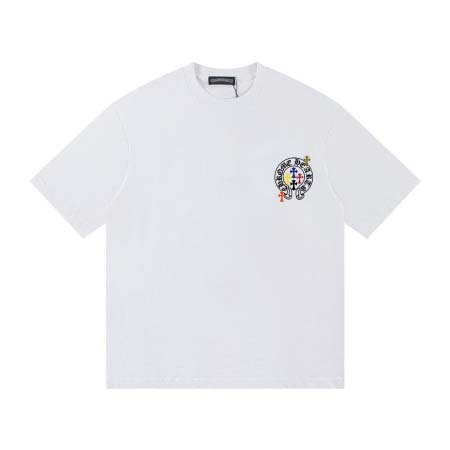 2026年4月14日春夏入荷新作Chrome Hearts短袖Tシャツ人気商品/HJJ工場