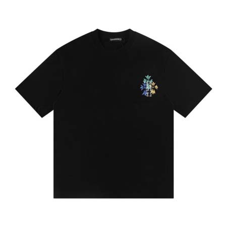 2026年4月14日春夏入荷新作Chrome Hearts短袖Tシャツ人気商品/HJJ工場