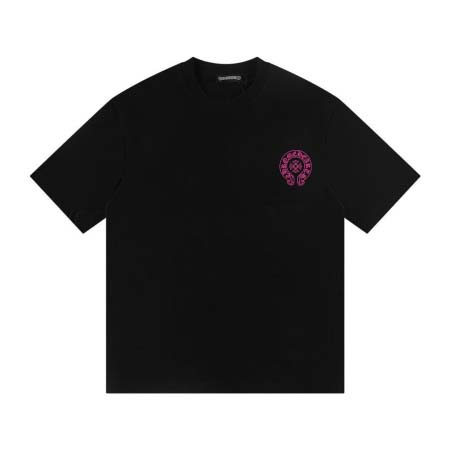 2026年4月14日春夏入荷新作Chrome Hearts短袖Tシャツ人気商品/HJJ工場