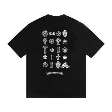 2026年4月14日春夏入荷新作Chrome Hearts短袖Tシャツ人気商品/HJJ工場