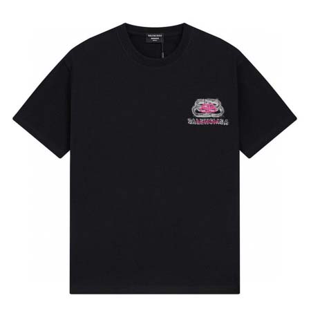 2026年4月14日春夏入荷新作Balenciaga短袖Tシャツ人気商品/HJJ工場