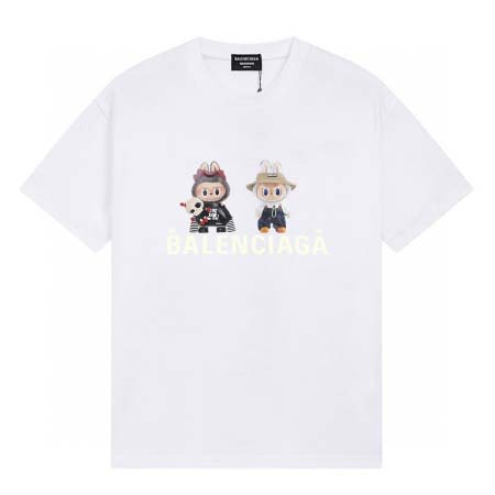 2026年4月14日春夏入荷新作Balenciaga短袖Tシャツ人気商品/HJJ工場
