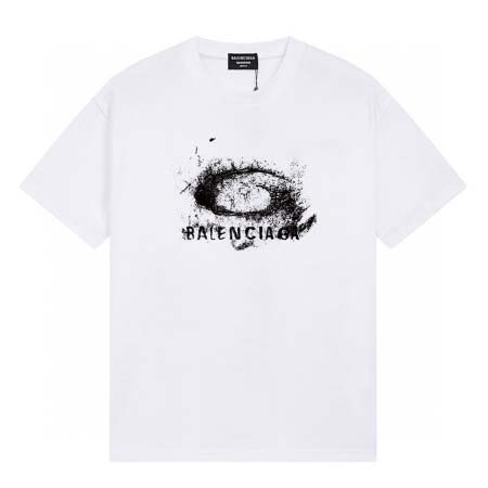 2026年4月14日春夏入荷新作Balenciaga短袖Tシャツ人気商品/HJJ工場