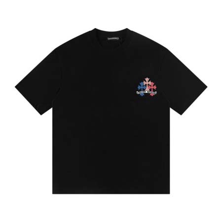 2026年4月14日春夏入荷新作Chrome Hearts短袖Tシャツ人気商品/HJJ工場