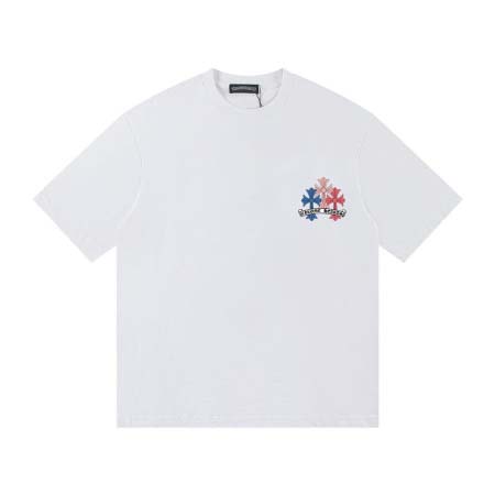 2026年4月14日春夏入荷新作Chrome Hearts短袖Tシャツ人気商品/HJJ工場