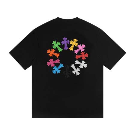 2026年4月14日春夏入荷新作Chrome Hearts短袖Tシャツ人気商品/HJJ工場