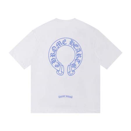 2026年4月14日春夏入荷新作Chrome Hearts短袖Tシャツ人気商品/HJJ工場
