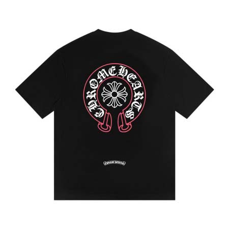 2026年4月14日春夏入荷新作Chrome Hearts短袖Tシャツ人気商品/HJJ工場