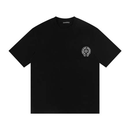 2026年4月14日春夏入荷新作Chrome Hearts短袖Tシャツ人気商品/HJJ工場