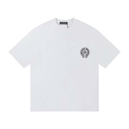 2026年4月14日春夏入荷新作Chrome Hearts短袖Tシャツ人気商品/HJJ工場