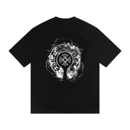 2026年4月14日春夏入荷新作Chrome Hearts短袖Tシャツ人気商品/HJJ工場