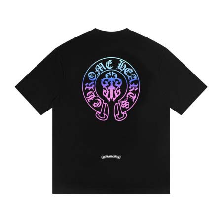 2026年4月14日春夏入荷新作Chrome Hearts短袖Tシャツ人気商品/HJJ工場