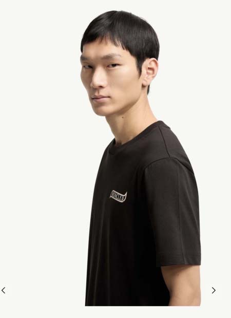 2026年4月14日春夏入荷新作Moncler短袖Tシャツ人気商品/HJJ工場